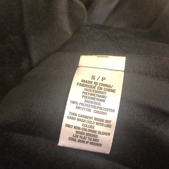 FAUX Leather Pleated Skirt - Picture 4 of 4